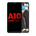 LCD Assembly With Frame For Samsung Galaxy A10 (A105 / 2019) (Single Card Version) (Aftermarket Plus) (All Colors)