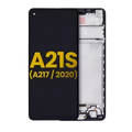 LCD Assembly With Frame For Samsung Galaxy A21s (A217 / 2020) (Refurbished) (All Colors)