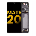 LCD Assembly With Frame For Huawei Mate 20 (Refurbished) (Twilight Black)