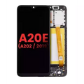 LCD Assembly With Frame For Samsung Galaxy A20e (A202 / 2019) (Aftermarket Plus) (All Colors)