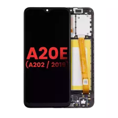 LCD Assembly With Frame For Samsung Galaxy A20e (A202 / 2019) (Aftermarket Plus) (All Colors)
