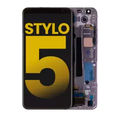 LCD Assembly With Frame For LG Stylo 5 (Refurbished) (Blonde Rose)