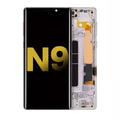 OLED Assembly With Frame For Samsung Galaxy Note 9 (Refurbished) (Lavender Purple)