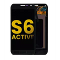 OLED Assembly Without Frame For Samsung Galaxy S6 Active (Refurbished) (Gray)