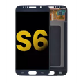 OLED Assembly Without Frame For Samsung Galaxy S6 (Refurbished) (Black Sapphire)