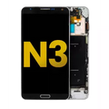 OLED Assembly With Frame For Samsung Galaxy Note 3 (Refurbished) (Verizon / Sprint) (Black)