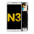 OLED Assembly With Frame For Samsung Galaxy Note 3 (Refurbished) (AT&T / T-Mobile) (White)