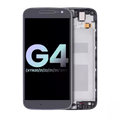 LCD Assembly With Frame For Motorola Moto G4 (XT1620 / XT1621 / XT1622 / XT1625 / XT1626 / 2016) (Genuine OEM) (Black)