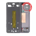 Mid-Frame Housing For Samsung Galaxy S23 FE (US & International Version) (Graphite)