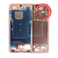 Mid-Frame Housing For Samsung Galaxy S24 5G (US & International Version) (Sandstone Orange)