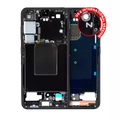 Mid-Frame Housing For Samsung Galaxy S24 5G (US & International Version) (Onyx Black)