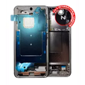 Mid-Frame Housing For Samsung Galaxy S24 5G (US & International Version) (Marble Grey)