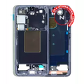 Mid-Frame Housing For Samsung Galaxy S24 5G (US & International Version) (Cobalt Violet)