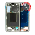 Mid-Frame Housing For Samsung Galaxy S24 5G (US & International Version) (Amber Yellow)
