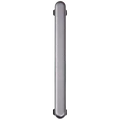 Hard Buttons (Volume) For Samsung Galaxy Z Fold 6 (F956) (Premium) (Silver Shadow)