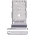 Dual Sim Card Tray For Samsung Galaxy S24 FE 5G (Premium) (Gray)