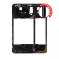 Mid-Frame Housing For Samsung Galaxy A20 (A205 / 2019) (International Version) (Black)
