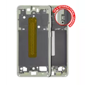 Mid-Frame Housing For Samsung Galaxy S21 FE 5G (US & International Version) (Olive)