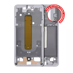 Mid-Frame Housing For Samsung Galaxy S21 FE 5G (US & International Version) (Lavender)