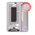 Mid-Frame Housing For Samsung Galaxy A54 5G (A546 / 2023) (US & International Version) (White)