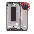 Mid-Frame Housing For Samsung Galaxy A54 5G (A546 / 2023) (US & International Version) (Graphite)