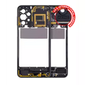 Mid-Frame Housing For Samsung Galaxy A23 5G (A236B / 2022) (International Version) (Black)