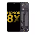 LCD Assembly Without Frame For Honor 8X (Refurbished) (Black)