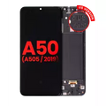 OLED Assembly With Frame For Samsung Galaxy A50 (A505 / 2019) (US Version) (Aftermarket Plus) (All Colors)