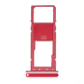 Single Sim Card Tray For Samsung Galaxy A03S (A037F / 2021) (Red)