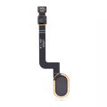 Home Button With Flex Cable For Motorola Moto G5 Plus (XT1687 / 2017) (Genuine OEM) (Black)