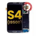 OLED Assembly With Frame For Samsung Galaxy S4 (i9500) (International Version) (Refurbished) (Black)