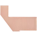 Copper Foil Shielding Tape (Above The Earpiece Speaker And Mainboard) For Motorola Moto Edge Plus (XT2301 / 2023) (Genuine OEM)