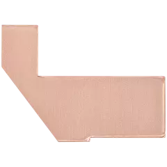 Copper Foil Shielding Tape (Above The Earpiece Speaker And Mainboard) For Motorola Moto Edge Plus (XT2301 / 2023) (Genuine OEM)