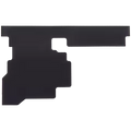 Mainboard Heat Shielding Film (Above The Mainboard) For Motorola Moto Edge 40 (XT2303 / 2023) (Genuine OEM)