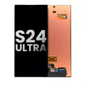 OLED Assembly Without Frame For Samsung Galaxy S24 Ultra 5G (Used OEM Pull: Grade A/B) (All Colors)
