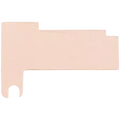 Copper Foil Shielding Tape (Above The Front Camera) For Motorola Moto Edge 40 (XT2303 / 2023) (Genuine OEM)