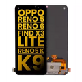 OLED Assembly Without Frame For OPPO Reno 5 / Reno 6 / Find X3 Lite / Reno5 K / K9 (Refurbished) (All Colors)