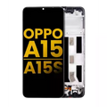 LCD Assembly With Frame For OPPO A15 / A15S (Refurbished) (All Colors)