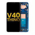 OLED Assembly With Frame For LG V40 ThinQ (Refurbished) (Blue)