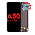 OLED Assembly With Frame For Samsung Galaxy A50 (A505 / 2019) (International Version) (Aftermarket Plus) (All Colors)