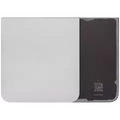 Back Cover Glass For Samsung Galaxy Z Flip 6 5G (Aftermarket Plus) (Silver Shadow)