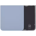 Back Cover Glass For Samsung Galaxy Z Flip 6 5G (Aftermarket Plus) (Blue)