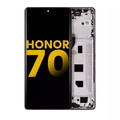 OLED Assembly With Frame For Honor 70 (Refurbished) (Midnight Black)