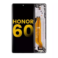 OLED Assembly With Frame For Honor 60 (Refurbished) (Black)