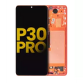 OLED Assembly With Frame For Huawei P30 Pro (Aftermarket Plus) (Orange)