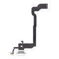 Charging Port Flex Cable For iPhone X (Premium) (Silver)