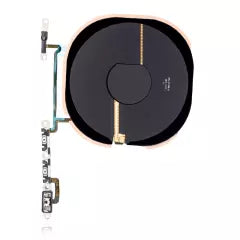 Wireless NFC Charging Flex Cable With Power & Volume Flex Pre-Installed For iPhone X