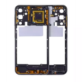 Mid-Frame Housing For Samsung Galaxy A15 (A155 / 2023) (Brave Black)