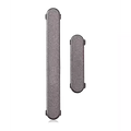 Hard Buttons (Power / Volume) For Samsung Galaxy S24 Ultra 5G (Premium) (Titanium Black)