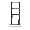 Dual Sim Card Tray For Samsung Galaxy A06 (A065 / 2024) (Premium) (Gold)